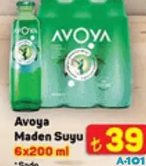 AVOYA MADEN SUYU 6X200 ML